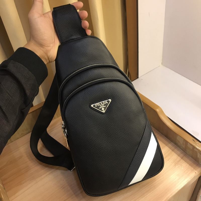 Mens Prada Waist Chest Packs